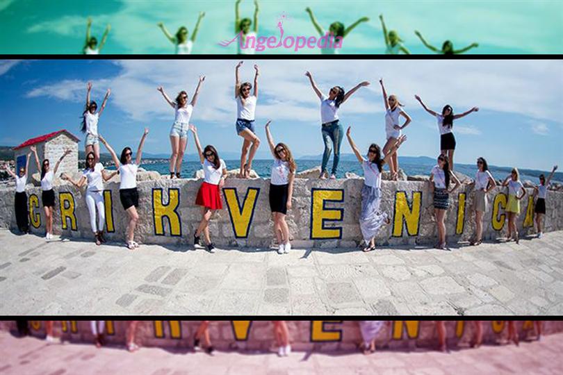 Seventeen Contestants of Miss Croatia World 2015 