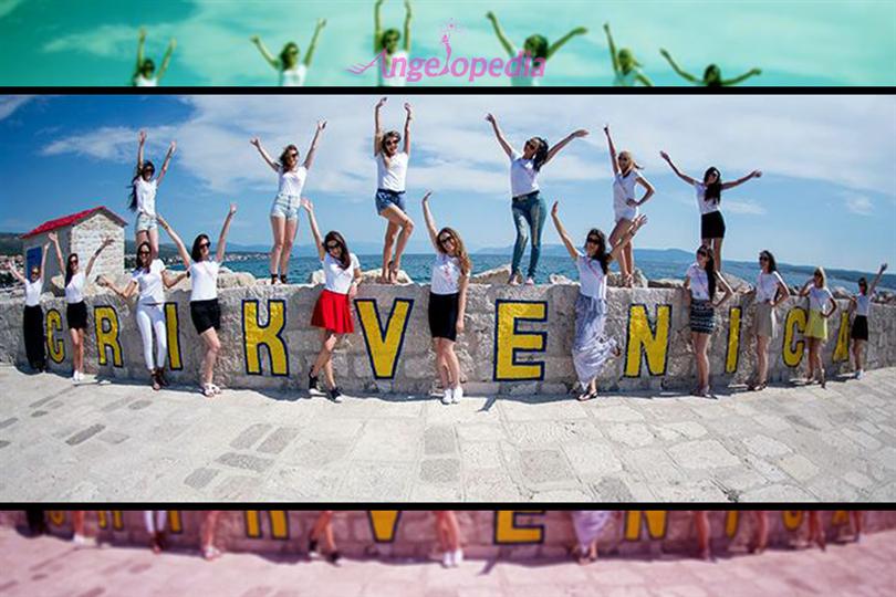Seventeen Contestants of Miss Croatia World 2015