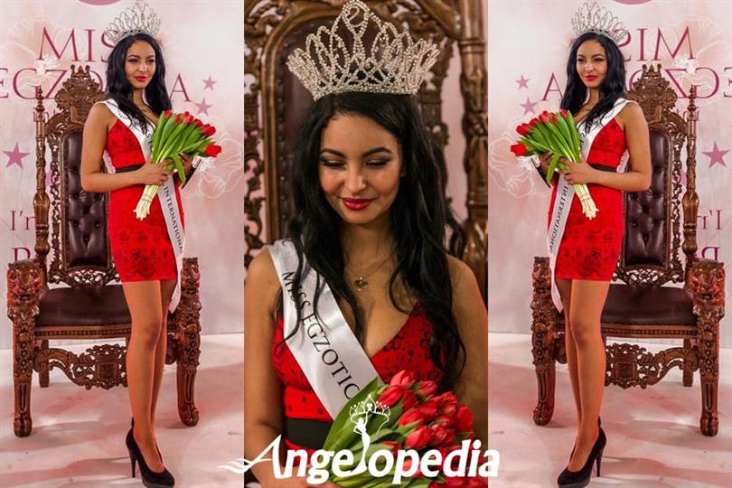 Miss Egzotica 2016 Winner Sarah Nura Osman Miss Earth Poland 2016