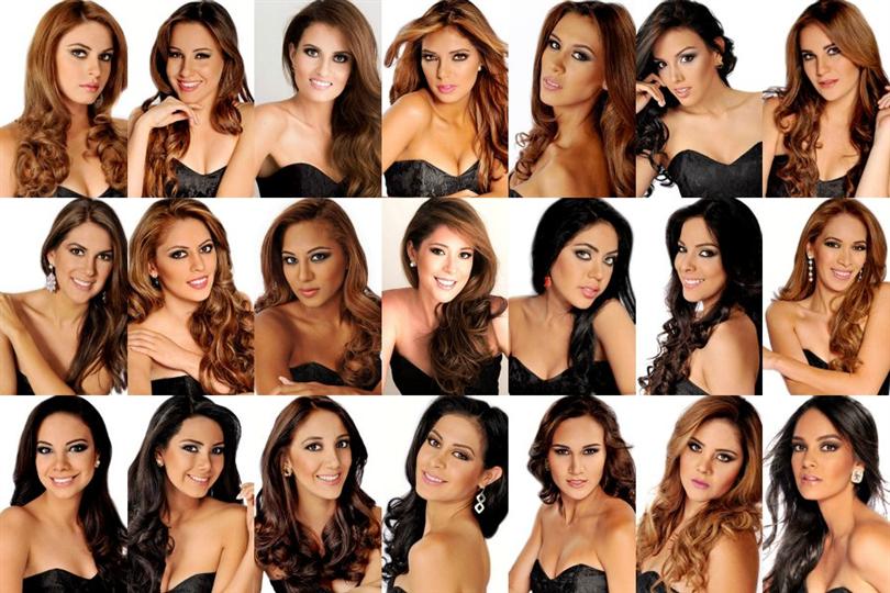 Miss Ecuador 2016 Pageant Info