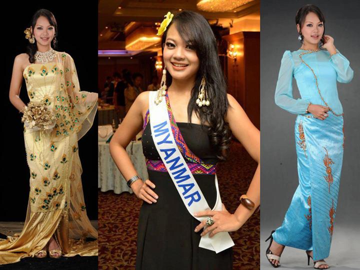 Nang Khin Zay Yar Miss Myanmar International 2012