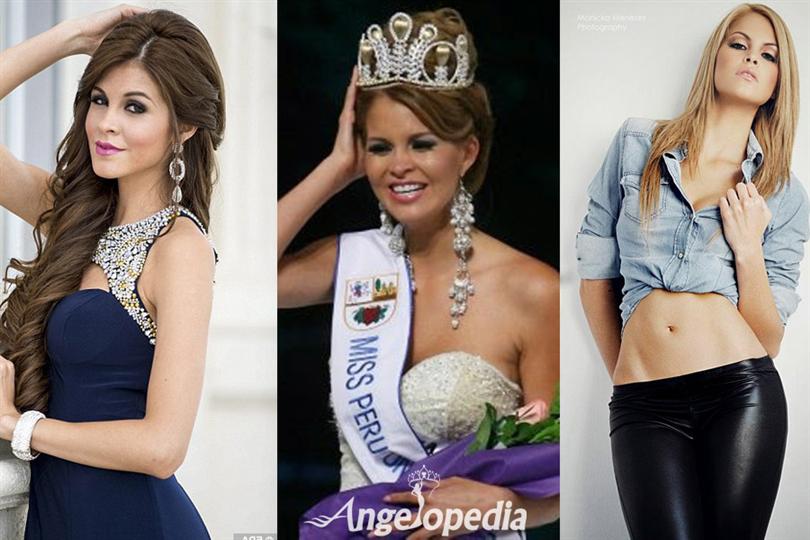 Miss Peru Universo 2014 winner Jimena Espinoza