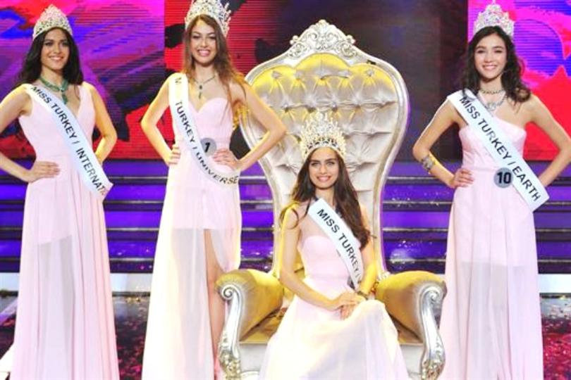 Miss Turkey 2014 winners