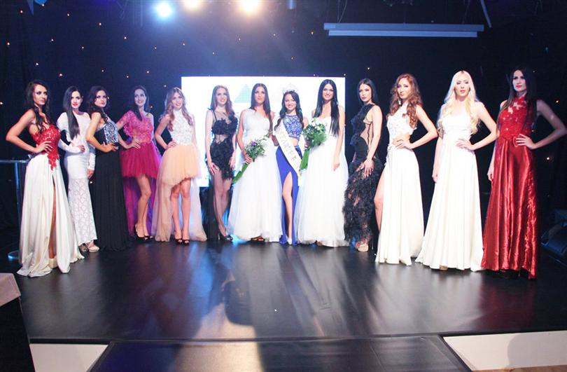 candidates for miss earth bih 2015 talent show fashion show