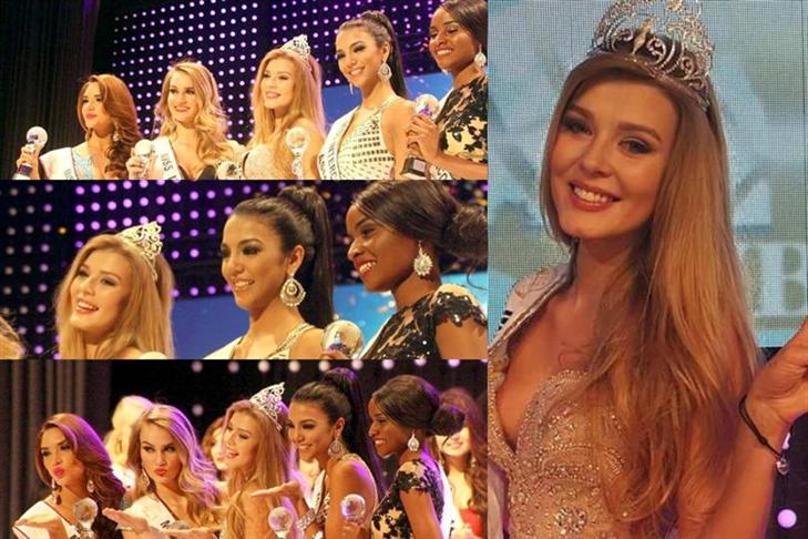 Miss Intercontinental 2015 Pageant winners