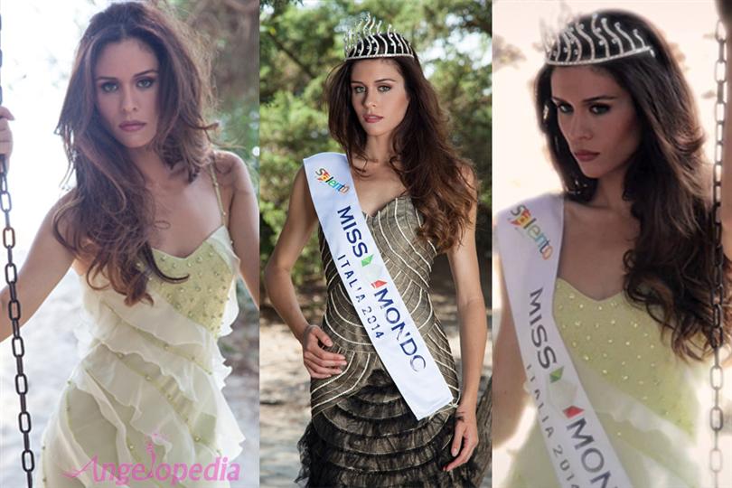 Miss World Italy 2014 winner