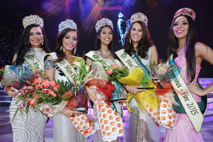 Miss Philippines Earth 2015 winners