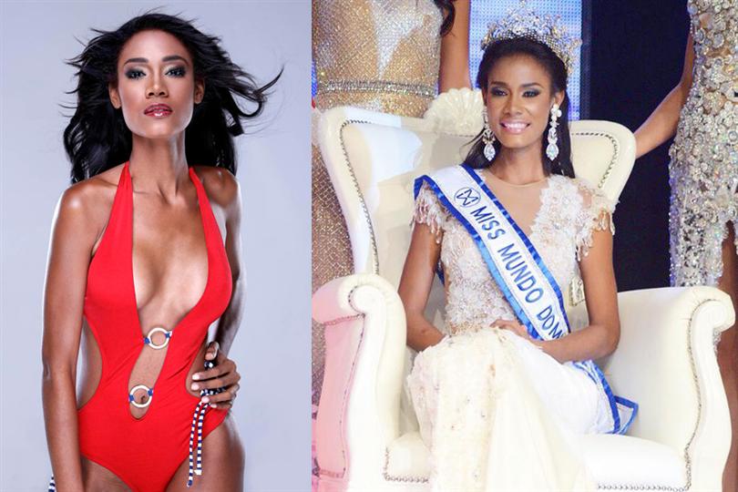Miss World Dominican Republic 2014 Winner Dhio Moreno