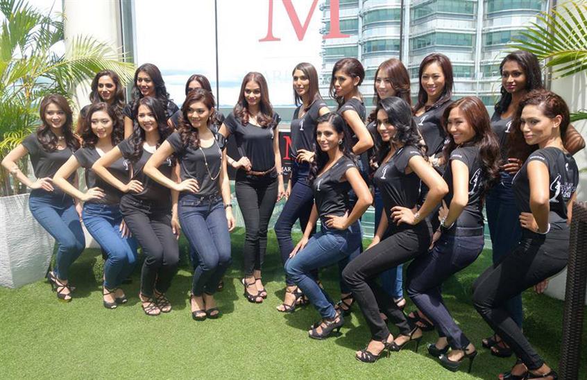 Miss Universe Malaysia 2015 Contestants