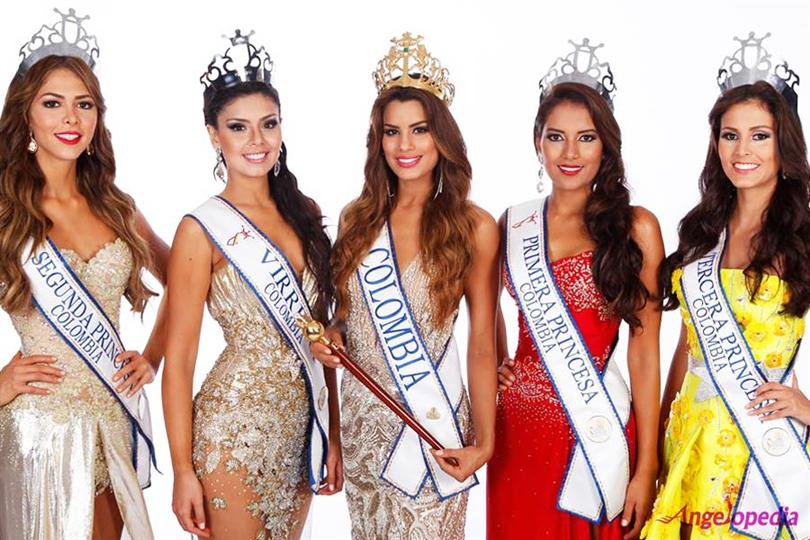 Miss Colombia 2014 winners