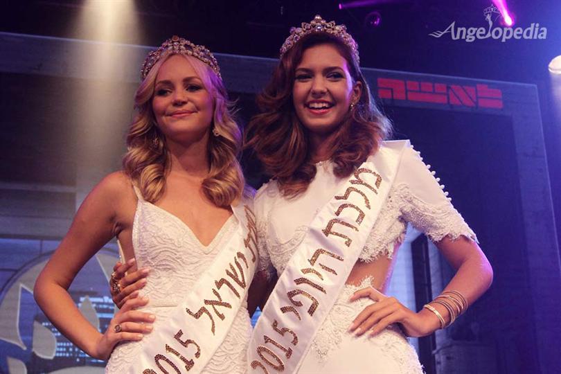 Miss Israel 2015 winners
