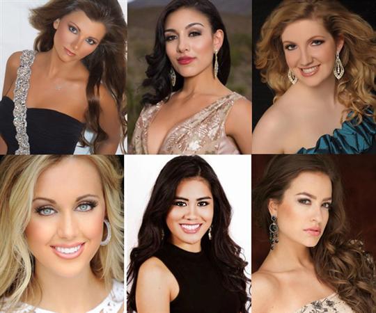 Miss Earth United States 2014 Contestants