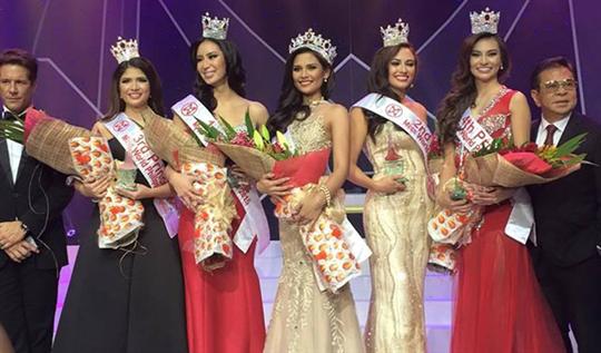 Miss World Philippines 2015 winners