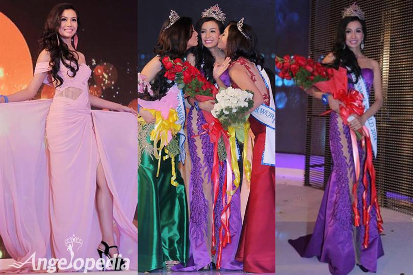 Miss Myanmar World 2014 winner Wyne Lay