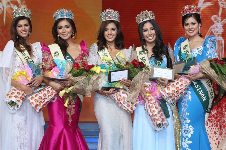 Miss Philippines Earth 2016 Winners