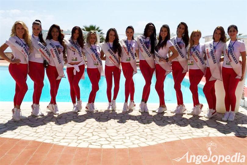 Miss Progress International 2015 contestants