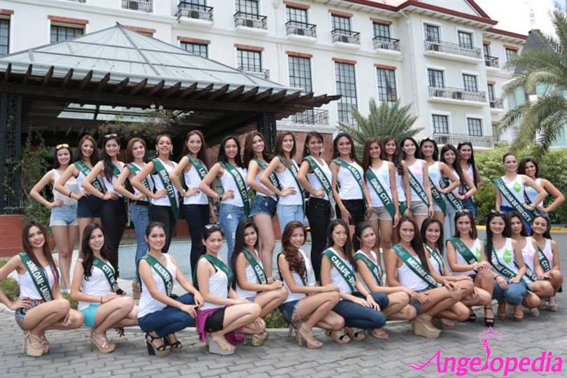 Miss Philippines earth 2015 contestants