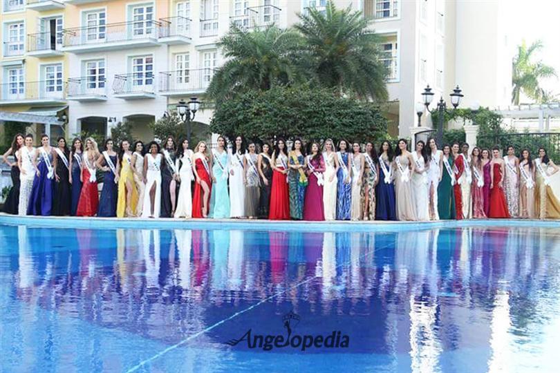 Miss Mundo Brasil 2015 contestants