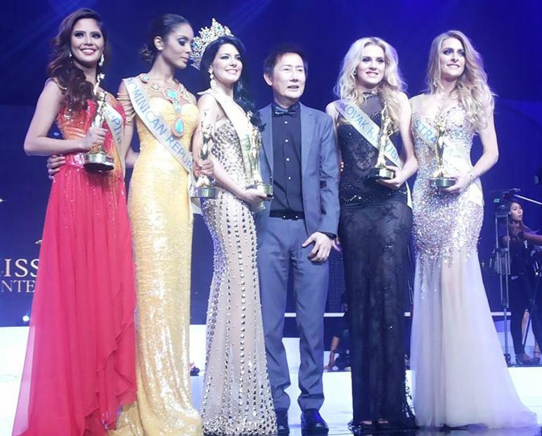 Miss Grand International 2014 Winners