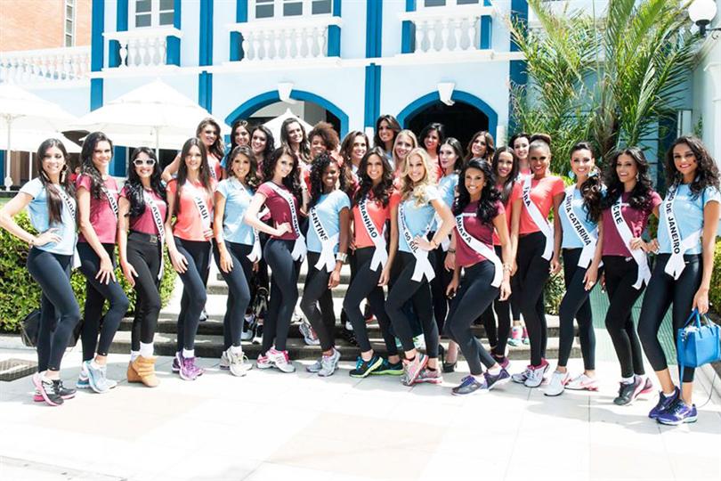 Miss Brasil 2014 Finalistas Candidatos