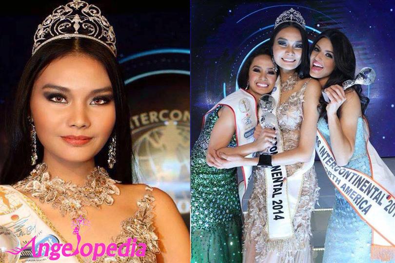 Miss Intercontinental 2014 Winner Phataraporn Wang 