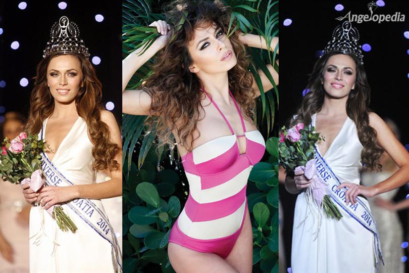 Miss Universe Croatia 2014 Ivana Misura