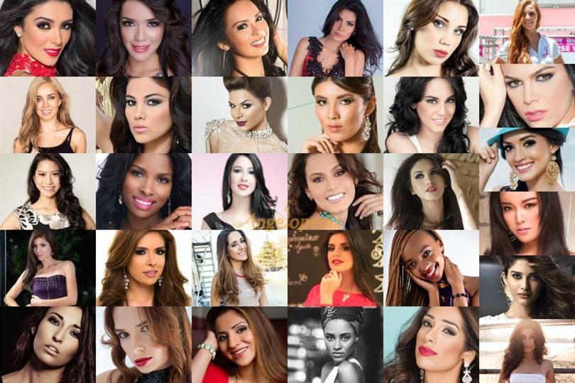 Miss United Continents 2015 contestants