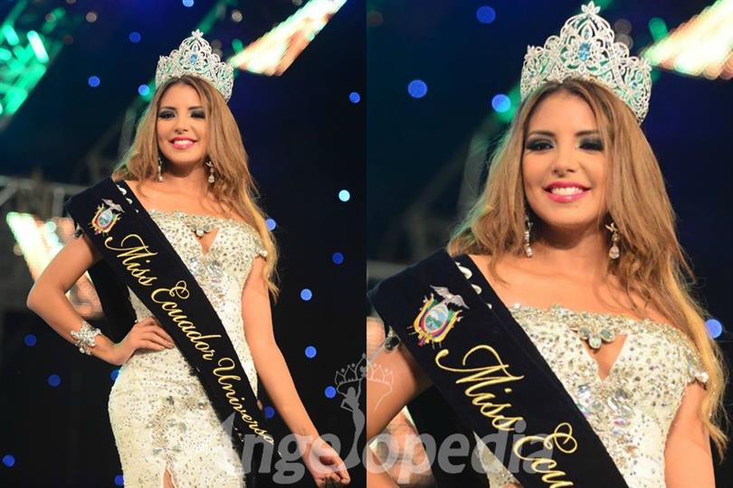 Miss Ecuador 2017 Pageant Info