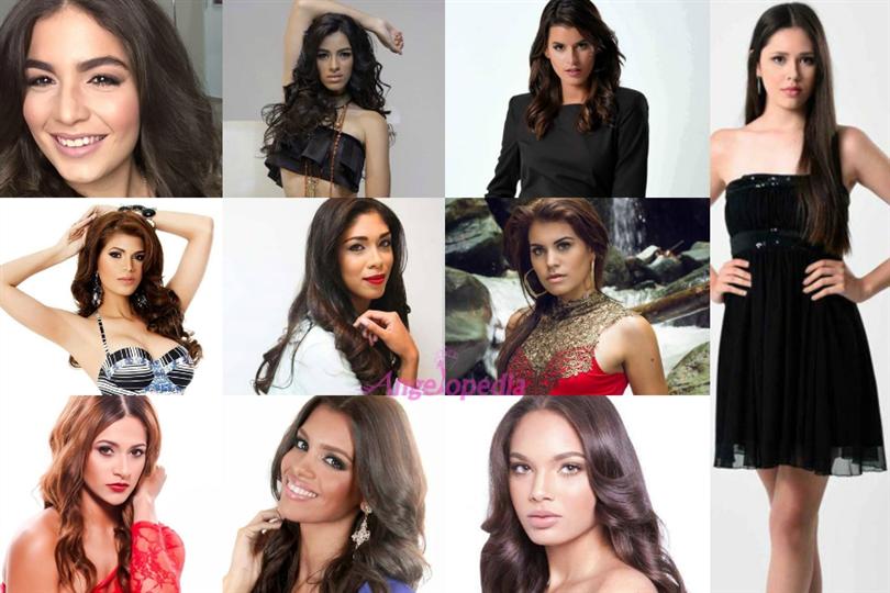 Miss Mundo de Puerto Rico 2015 contestants