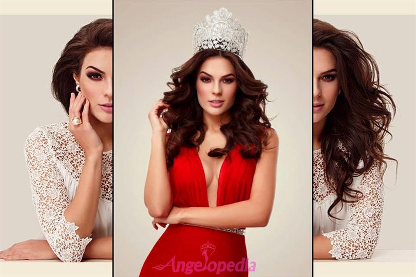 Miss Brazil 2014 winner Melissa Gurgel