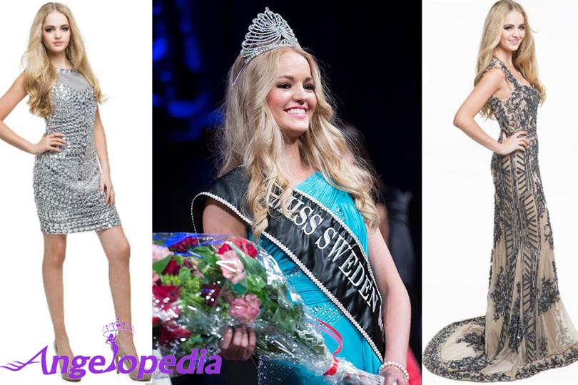 Olivia Asplund Winner of Miss World Sweden 2015