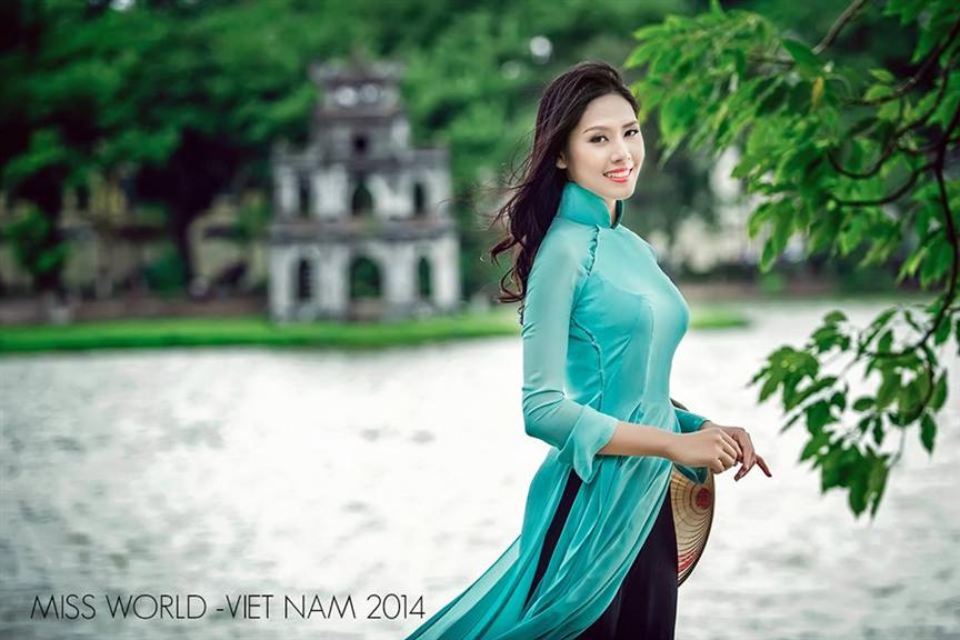 Nguyen Thi Loan Miss World Vietnam 2014