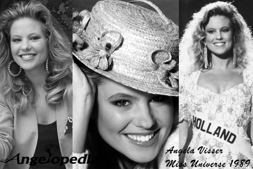 Miss Universe 1989 Angela Visser