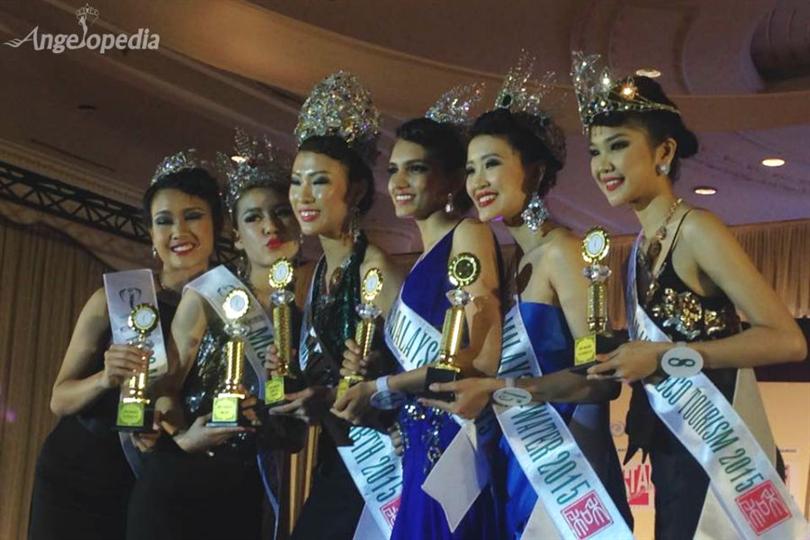 Miss Malaysia Earth 2015 winners