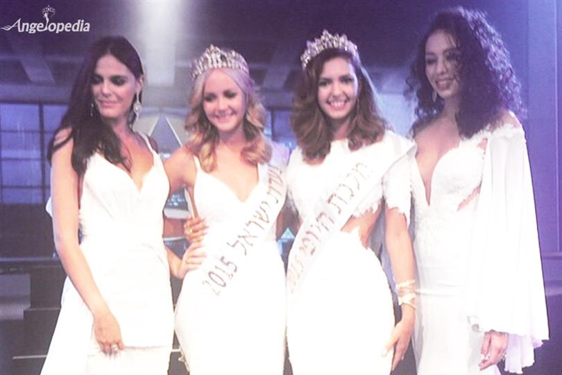 Miss IsIrael 2015 Top 4 