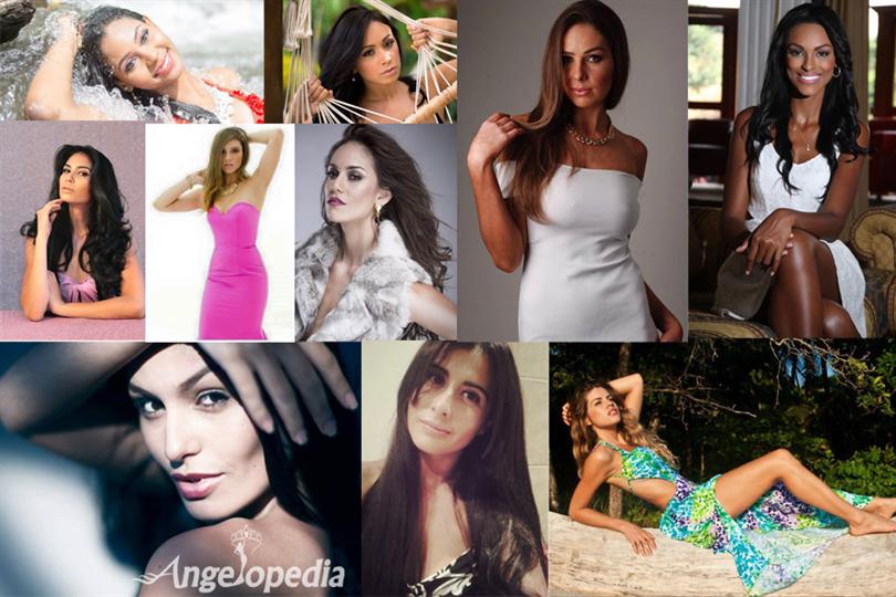 Miss Costa Rica 2015 Top 10 finalists