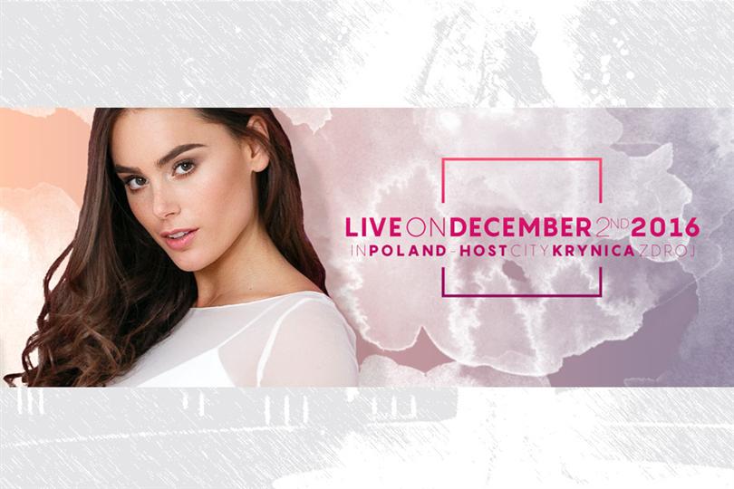 Miss Supranational 2016 is scheduled to be held on 2nd December 2016 at the Spa Resort of Krynica- Zdrój, Poland