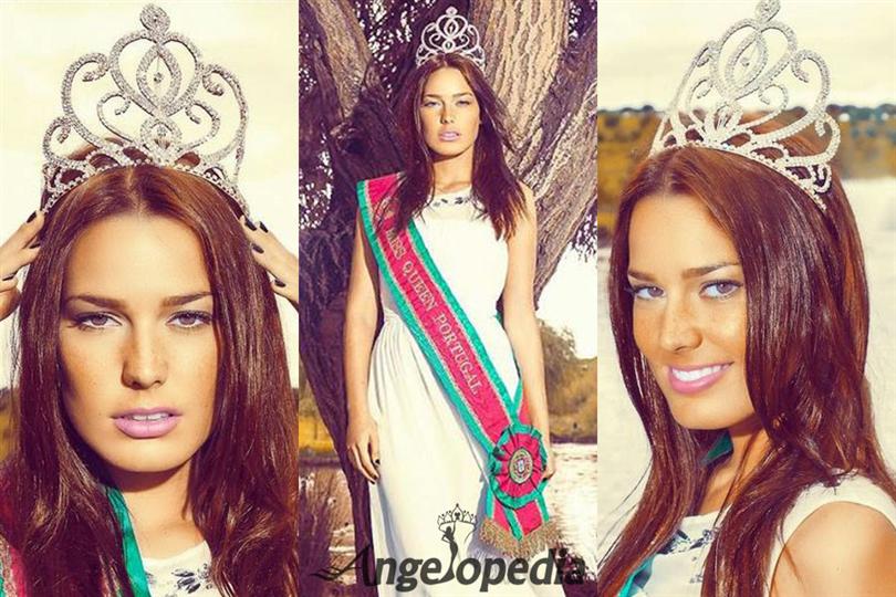 Miss Queen Portugal 2014 winner Raquel Fontes