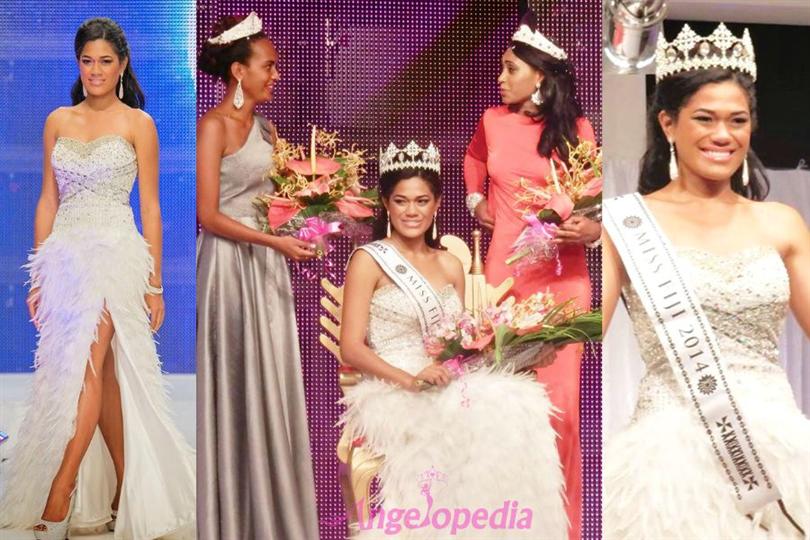 Miss World Fiji 2014 winner