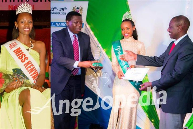 Miss Kenya is the national pageant of Kenya. It selects representative to participate at the Big 4 beauty pageant of the world, Miss Earth every year