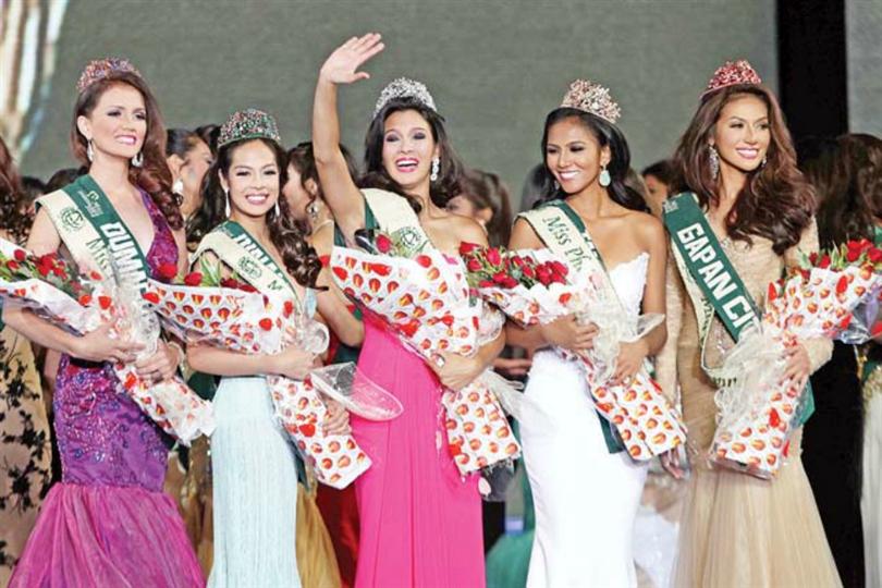 Miss Philippines Earth 2014 winners