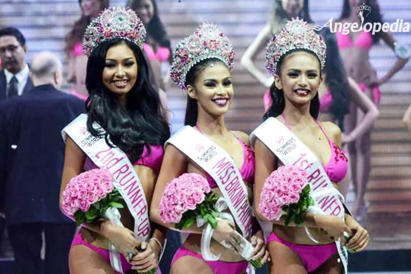 Miss Bikini Philippines 2015 winners