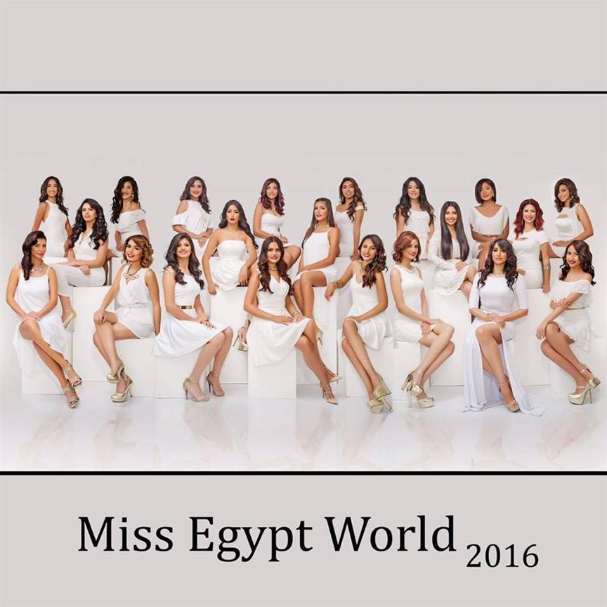 Miss Egypt World 2016 Pageant Info