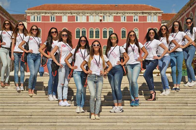 Miss World Croatia 2014 Contestants