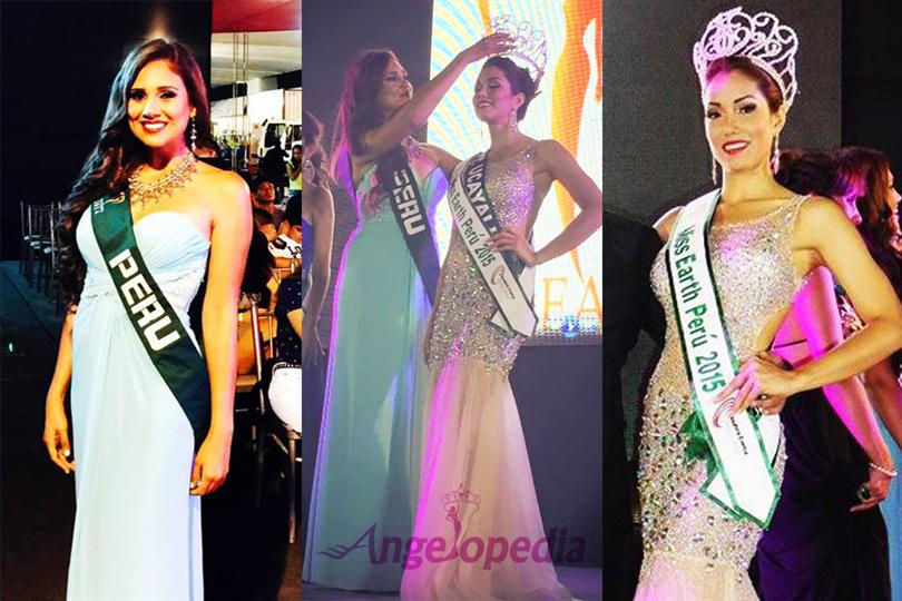 Miss Earth Peru 2014 and  2015