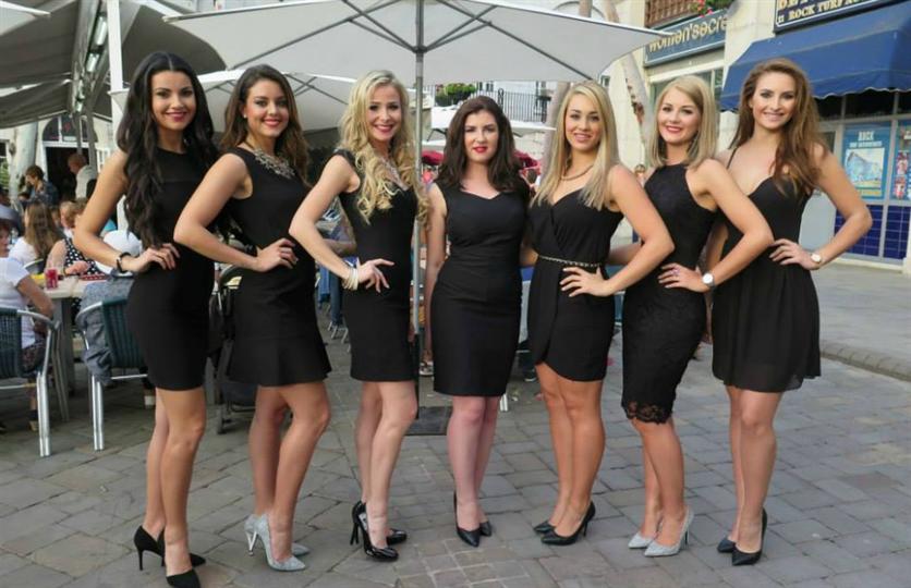 Miss Gibraltar 2015 contestants