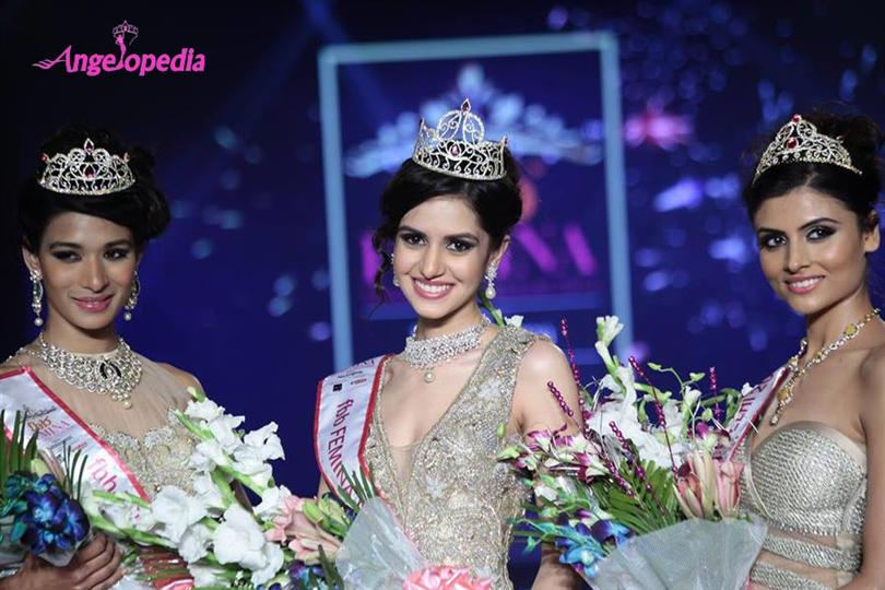 Miss India 2014 winners - Koyal Rana, Jhataleka Malhotra,Gail Nicole Da Silva 