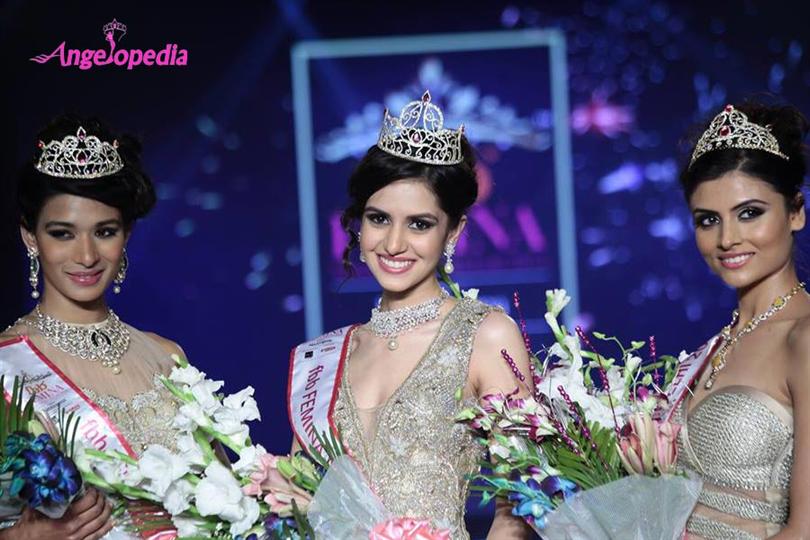 Miss India 2014 winners - Koyal Rana, Jhataleka Malhotra,Gail Nicole Da Silva