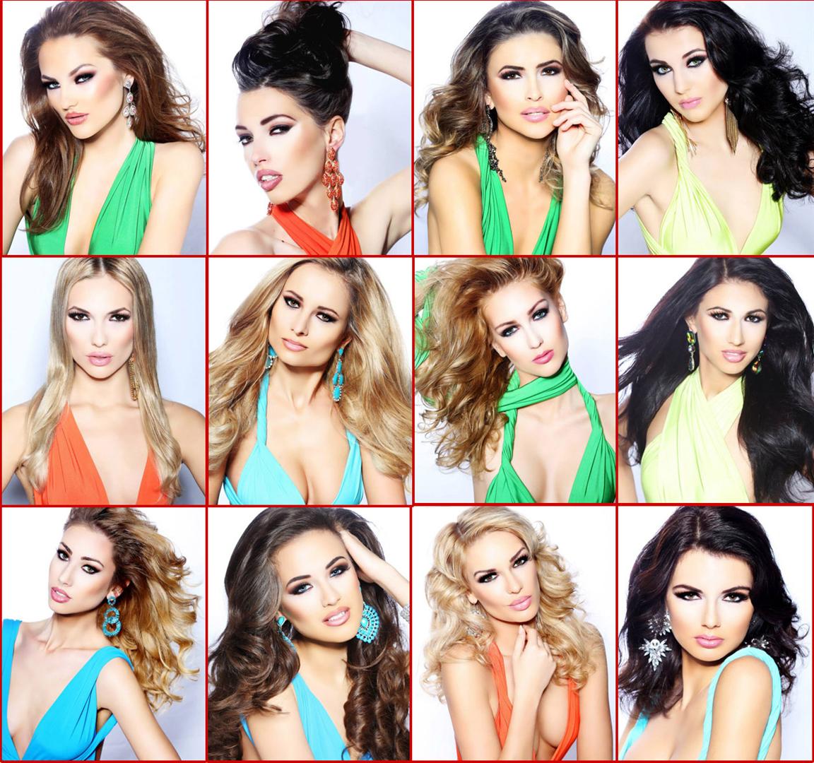 Meet Miss Universe Slovakia 2015 contestants