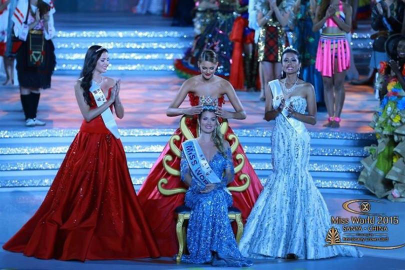Miss World 2015 winners